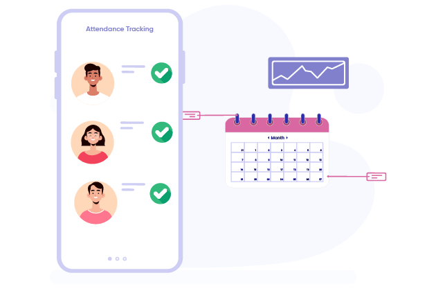 Attendance Activity Tracking Image