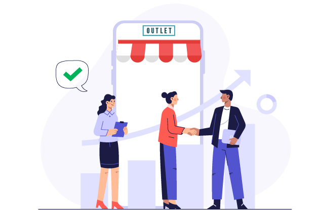 Outlet Visit Management Image