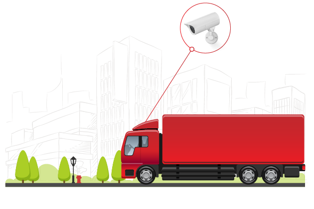 Camera Surveillance Image